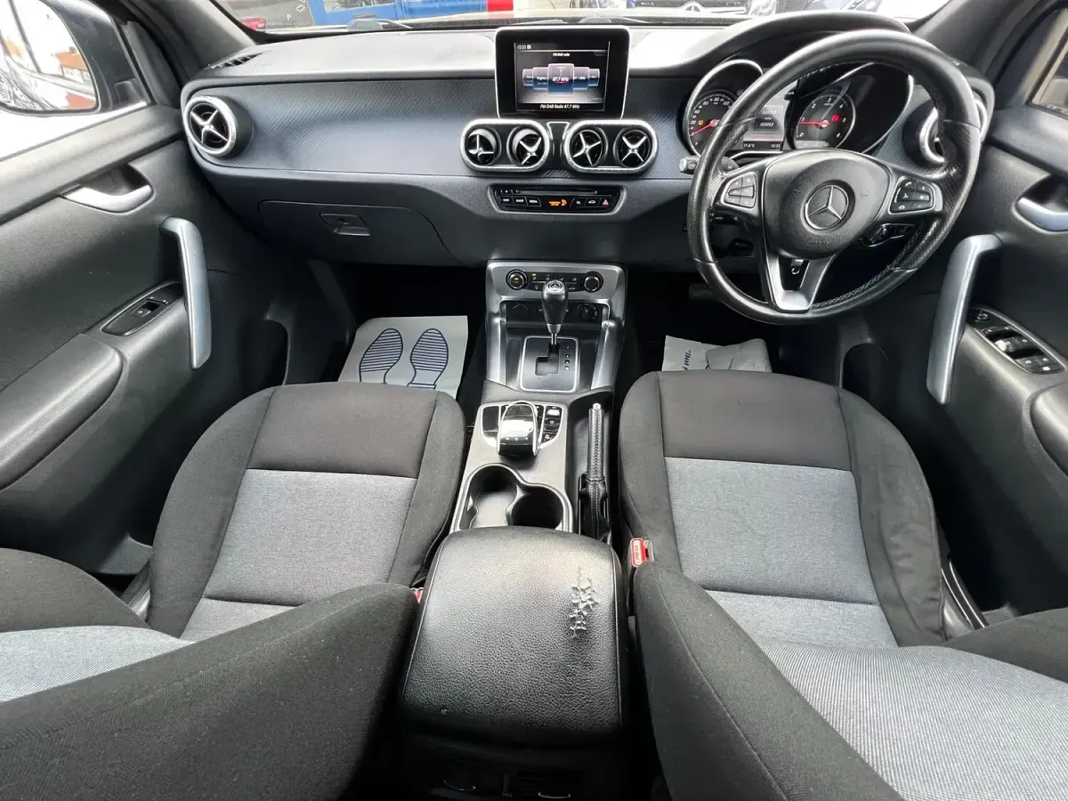 Used Mercedes X250 Progressive 190 HP (139 kW) 2019 Blue Pickup