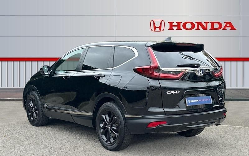 Used Honda CR-V Hybrid 184 HP (135 kW) 2021 Black SUV
