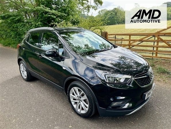 Black Used 2017 Vauxhall Mokka X Active SUV | £8,250 (Fair price) - Image 1/1