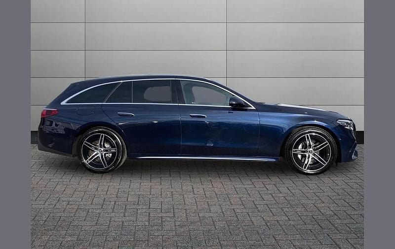 Used Mercedes E450 AMG Line Premium 362 HP (266 kW) 2025 Blue Estate