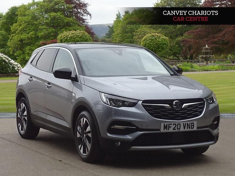 Grey Used 2020 Vauxhall Grandland X SRi SUV | £12,000 (Good price) - Image 1/4