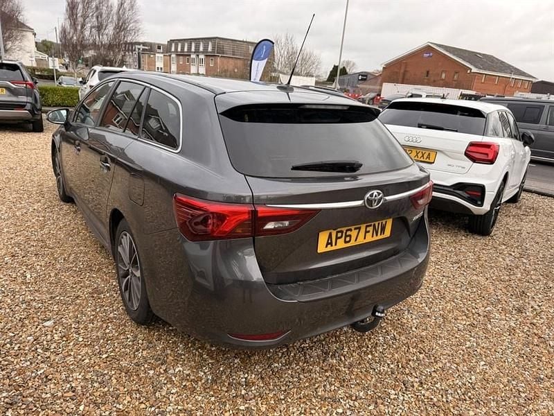Used Toyota Avensis Business Edition 2018 Grey Estate