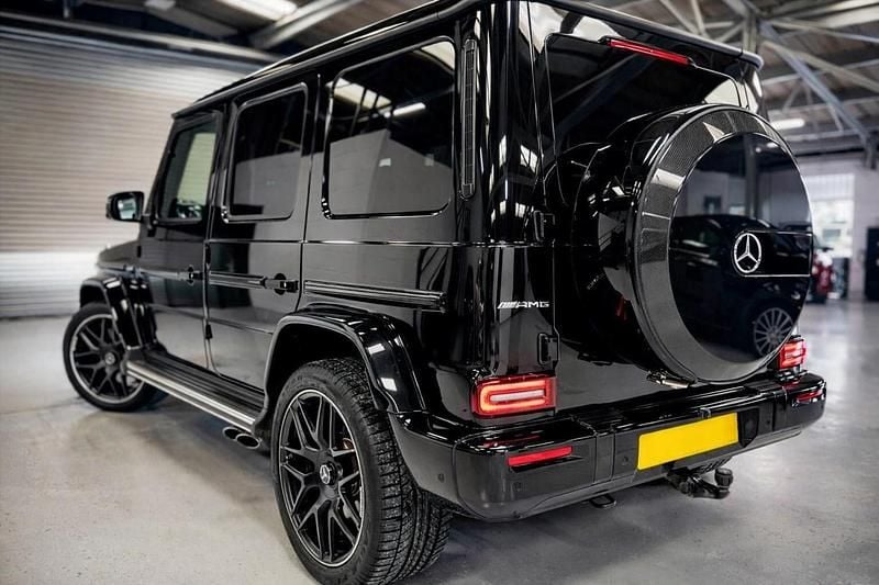 Used Mercedes G63 AMG Edition 585 HP (430 kW) 2024 Black SUV