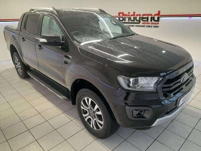 Black Used 2021 Ford Ranger Wildtrack Pickup | £22,499 (Fair price) - Image 1/4