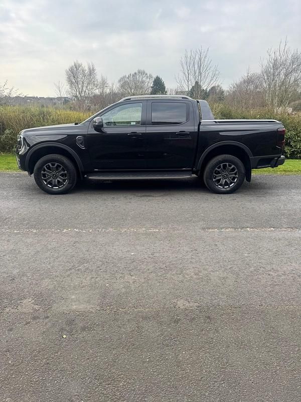 Used Ford Ranger Wildtrack 2024 Black Pickup