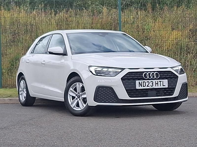 White Used 2023 Audi A1 Design Hatchback | £17,498 (Good price) - Image 1/4