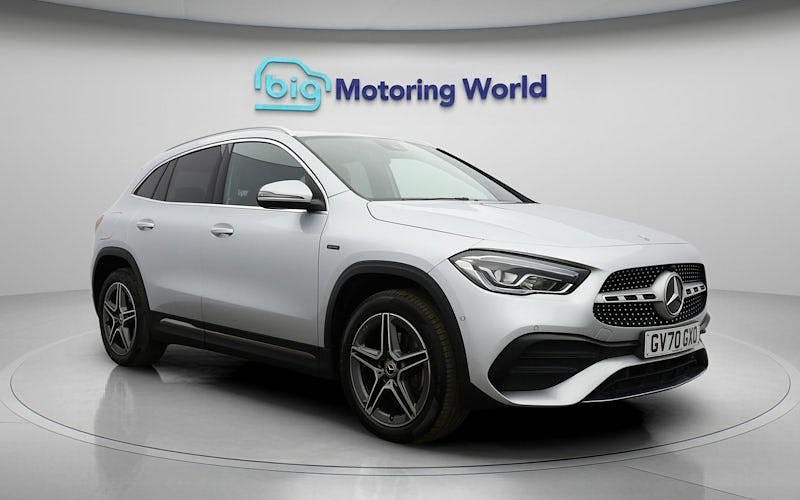 Used Mercedes GLA250 Exclusive 218 HP (160 kW) 2022 SUV