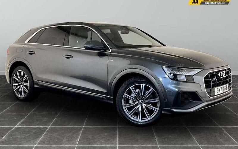 Used 2023 Audi Q8 S-Line SUV | £34,995 (Fair price) - Image 1/2