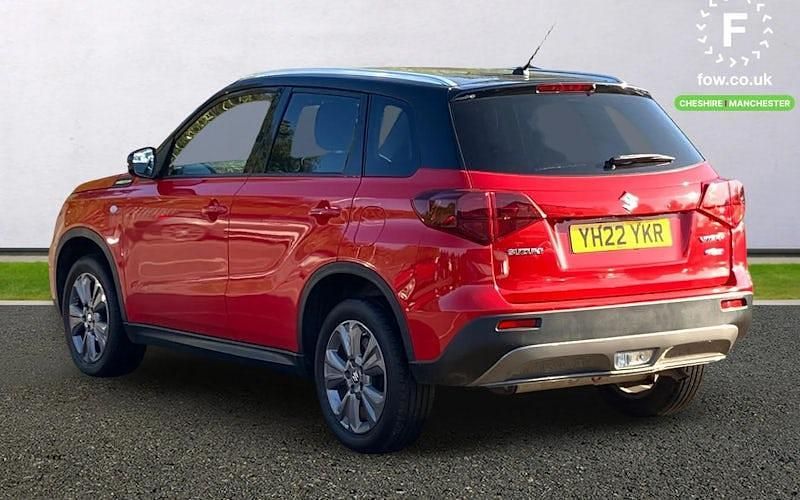 Used Suzuki Vitara SZ-T 129 HP (94 kW) 2022 Red SUV