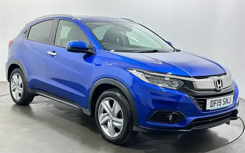 Second-hand Honda HR-V Hybrid 131 CP (96 kW) 2021 SUV
