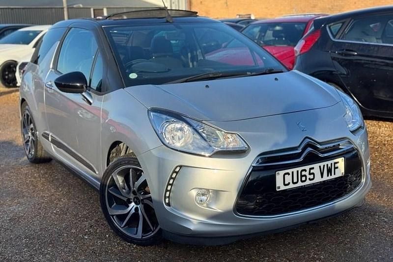 Silver Used 2015 DS Automobiles DS3 Cabriolet | £4,399 (Fair price) - Image 1/1