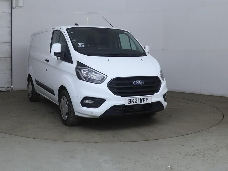 Used Ford Transit Custom Trend 130 HP (95 kW) 2021 White Van