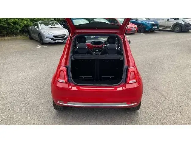 Used Fiat 500 70 HP (51 kW) 2023 Red Hatchback