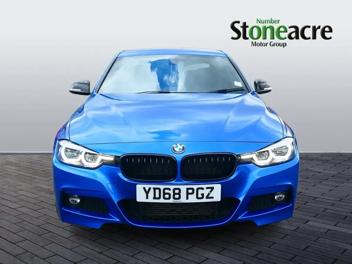 Used BMW 320 M Sport 187 HP (137 kW) 2018 Blue Sedan