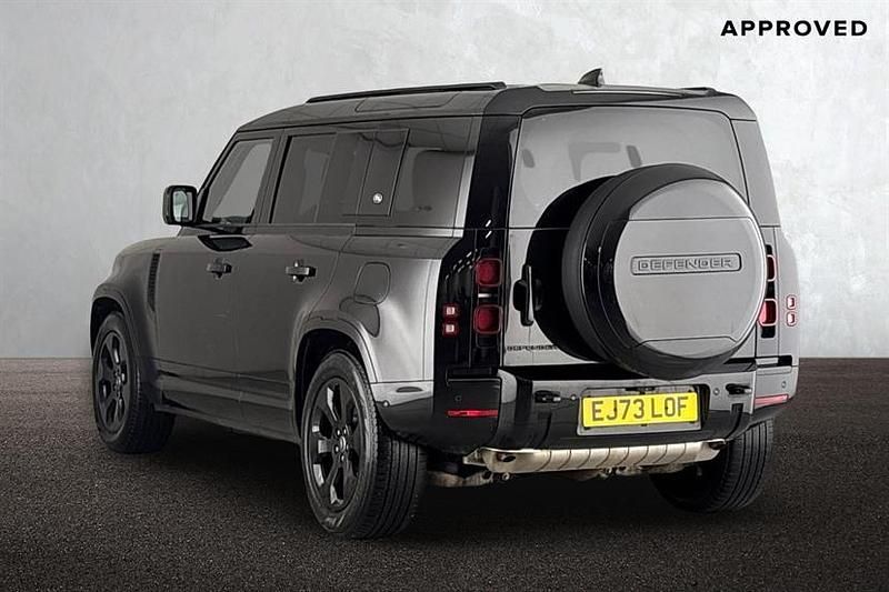 Used Land Rover Defender SE Dynamic 404 HP (297 kW) 2024 Black SUV