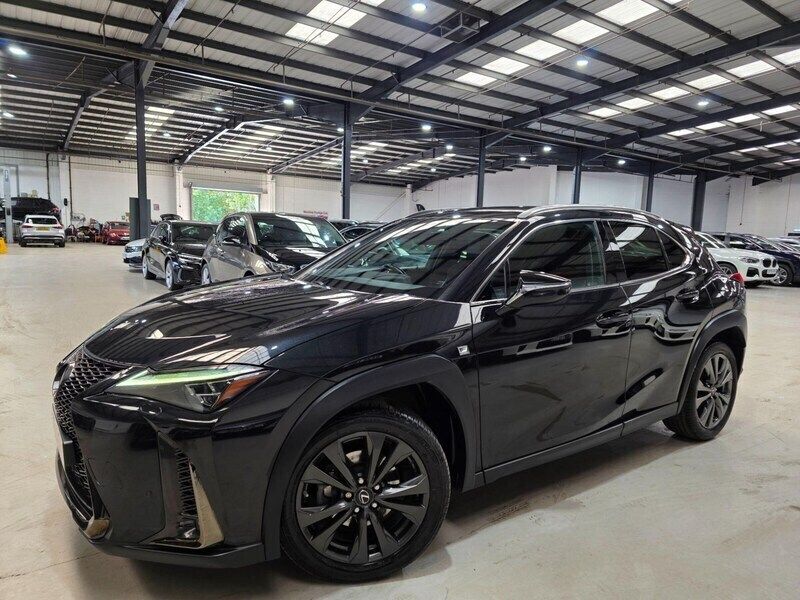 Black Used 2020 Lexus UX Sport Line SUV | £15,490 (Fair price) - Image 1/4