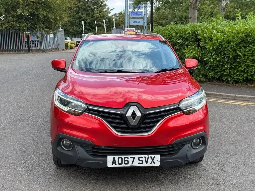 Used Renault Kadjar Dynamique 110 HP (80 kW) 2017 Red SUV