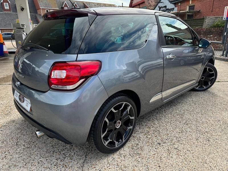 Used Citroën DS3 110 HP (80 kW) 2011 Grey Hatchback