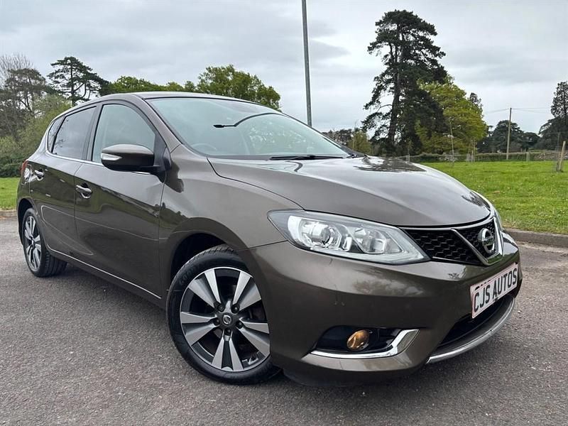 Beige Used 2015 Nissan Pulsar N-TEC Hatchback | £5,993 (A bit pricey) - Image 1/3