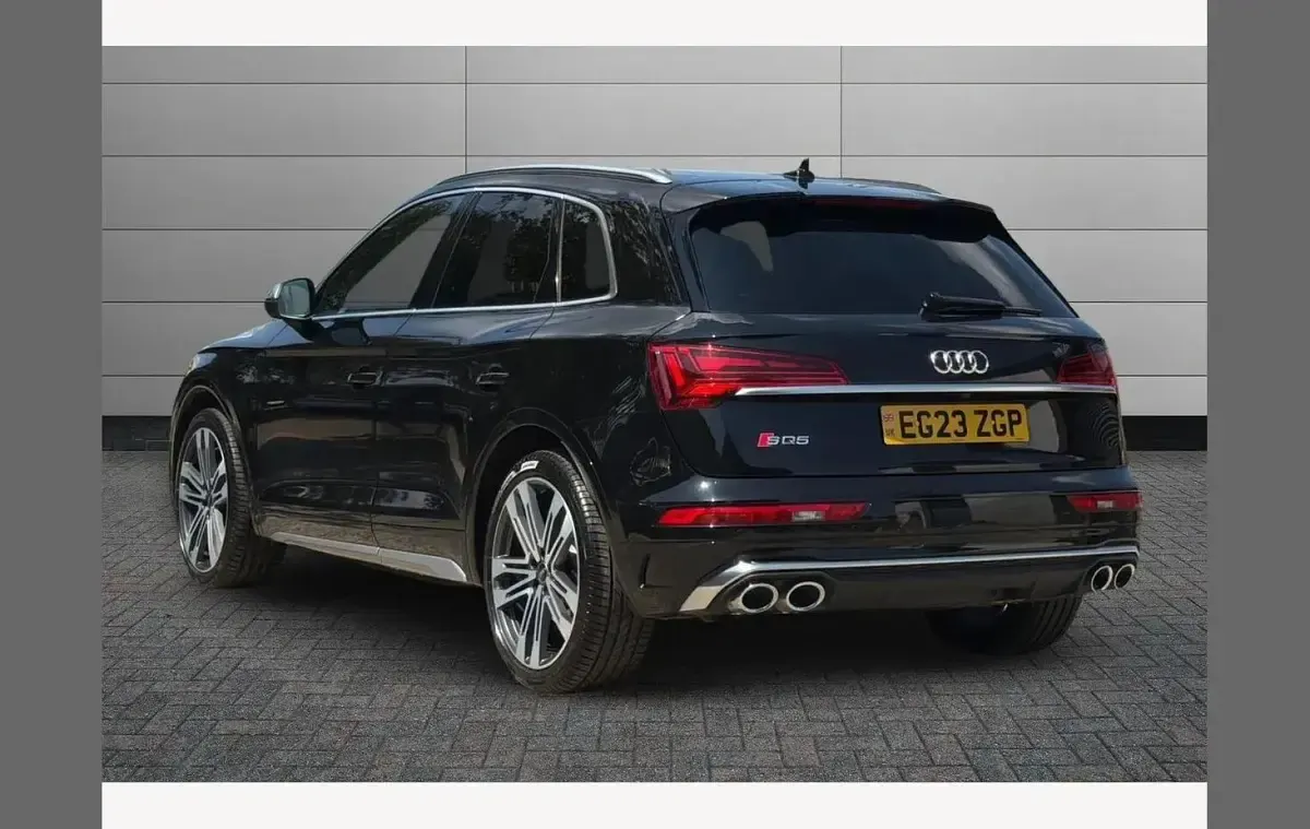Used Audi SQ5 Comfort 336 HP (247 kW) 2023 Mythos black SUV