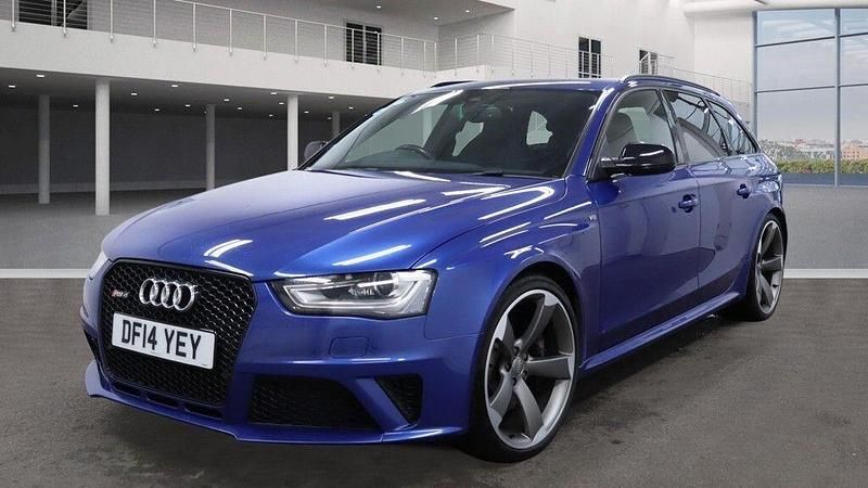 Used Audi RS4 Advanced Plus 2014 Blue Estate