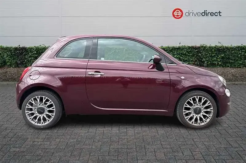 Used Fiat 500 Star 69 HP (50 kW) 2020 Red Hatchback