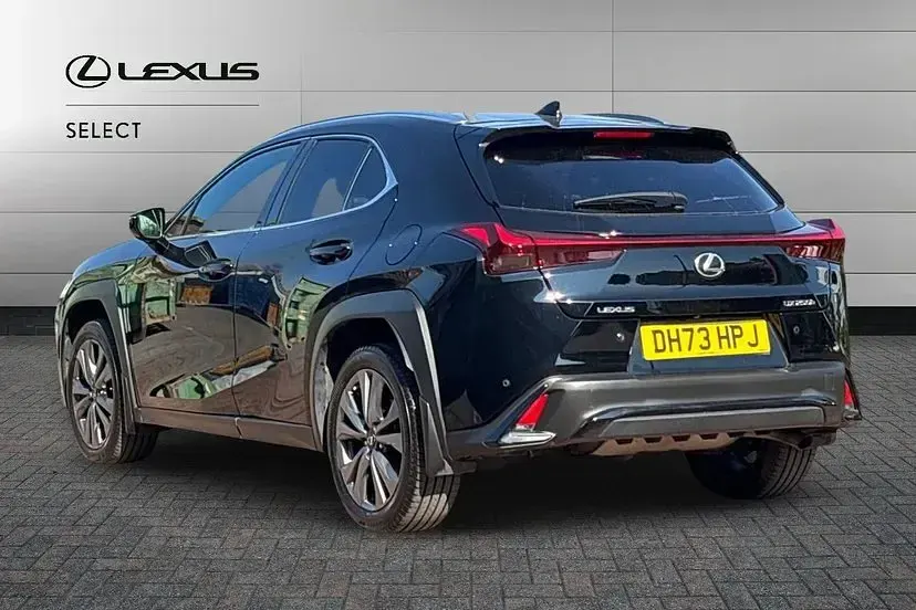 Used Lexus UX Sport Design Packet 181 HP (133 kW) 2023 Graphite black SUV