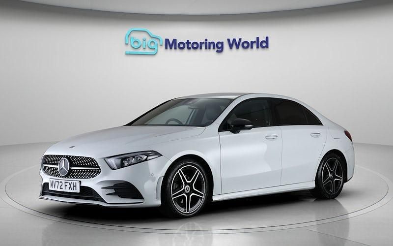 Used Mercedes A200 AMG Line Premium 163 HP (119 kW) 2020 Sedan