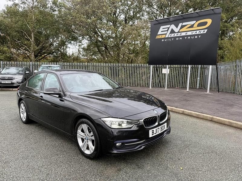 Black Used 2017 BMW 320 Sport Line Sedan | £5,995 (A bit pricey) - Image 1/4