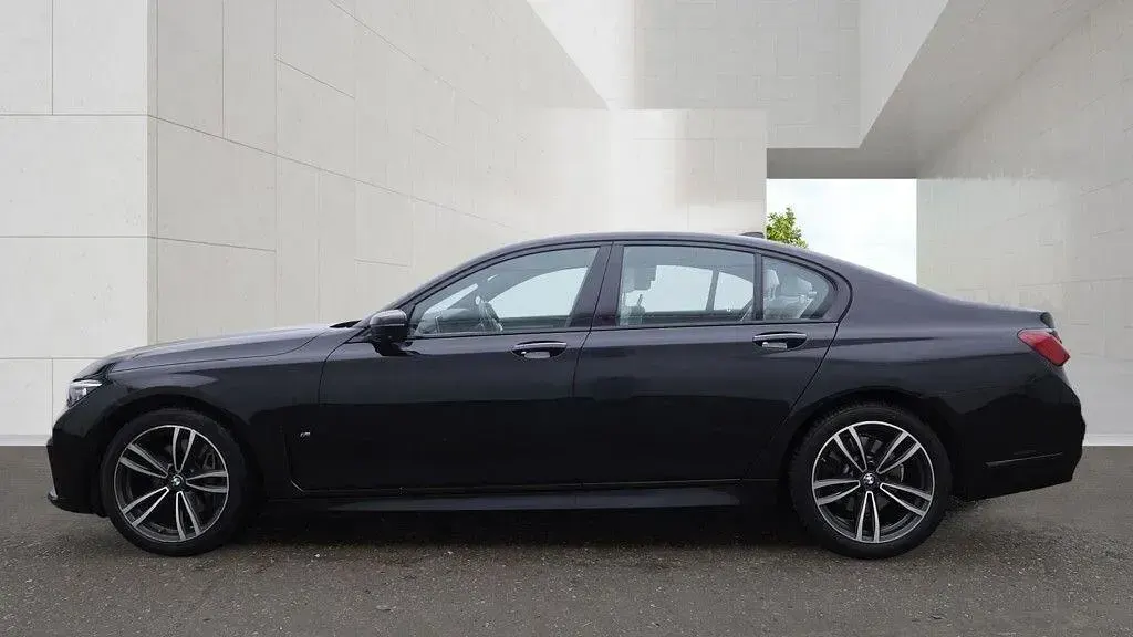 Used BMW 730 M Sport 2021 Black Sedan