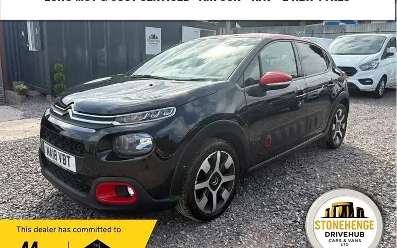 Used Citroën C3 Flair 82 HP (60 kW) 2018 Hatchback