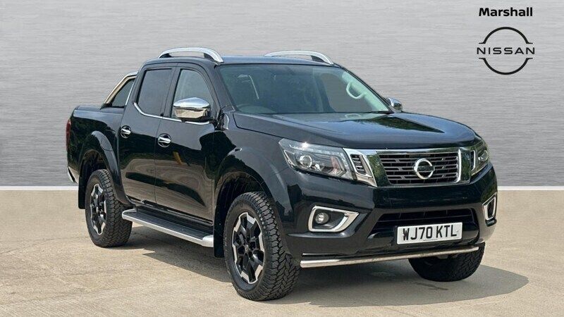 Black Used 2020 Nissan Navara Tekna Pickup | £16,304 (Super price) - Image 1/4
