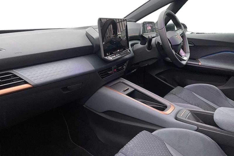 New Cupra Born e-Boost 239 kW (326 HP) 2026 Dark forest Hatchback