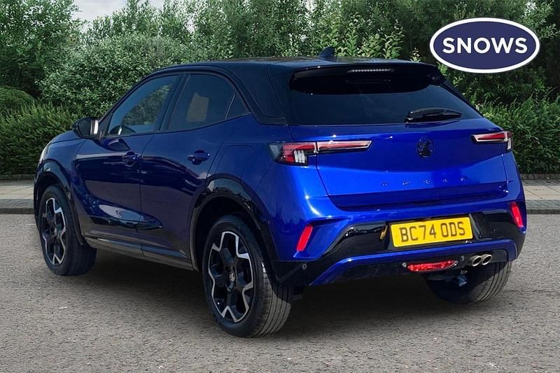 Used Vauxhall Mokka Ultimate 134 HP (98 kW) 2025 Blue SUV