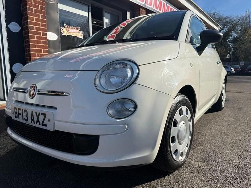 Used Fiat 500 Pop 69 HP (50 kW) 2013 White Hatchback