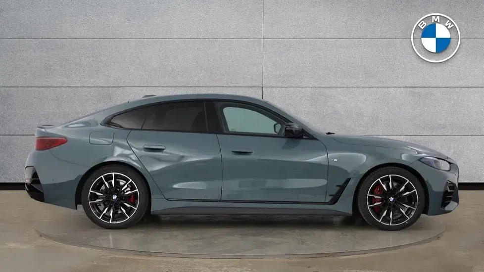Used BMW M440 M Sport 369 HP (271 kW) 2025 Green Sedan