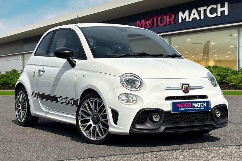 White Used 2018 Abarth 595 Hatchback | £9,000 (Fair price) - Image 1/4