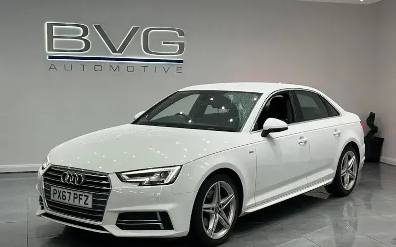 Second-hand Audi A4 S-Line 150 CP (110 kW) 2017 Berlinǎ