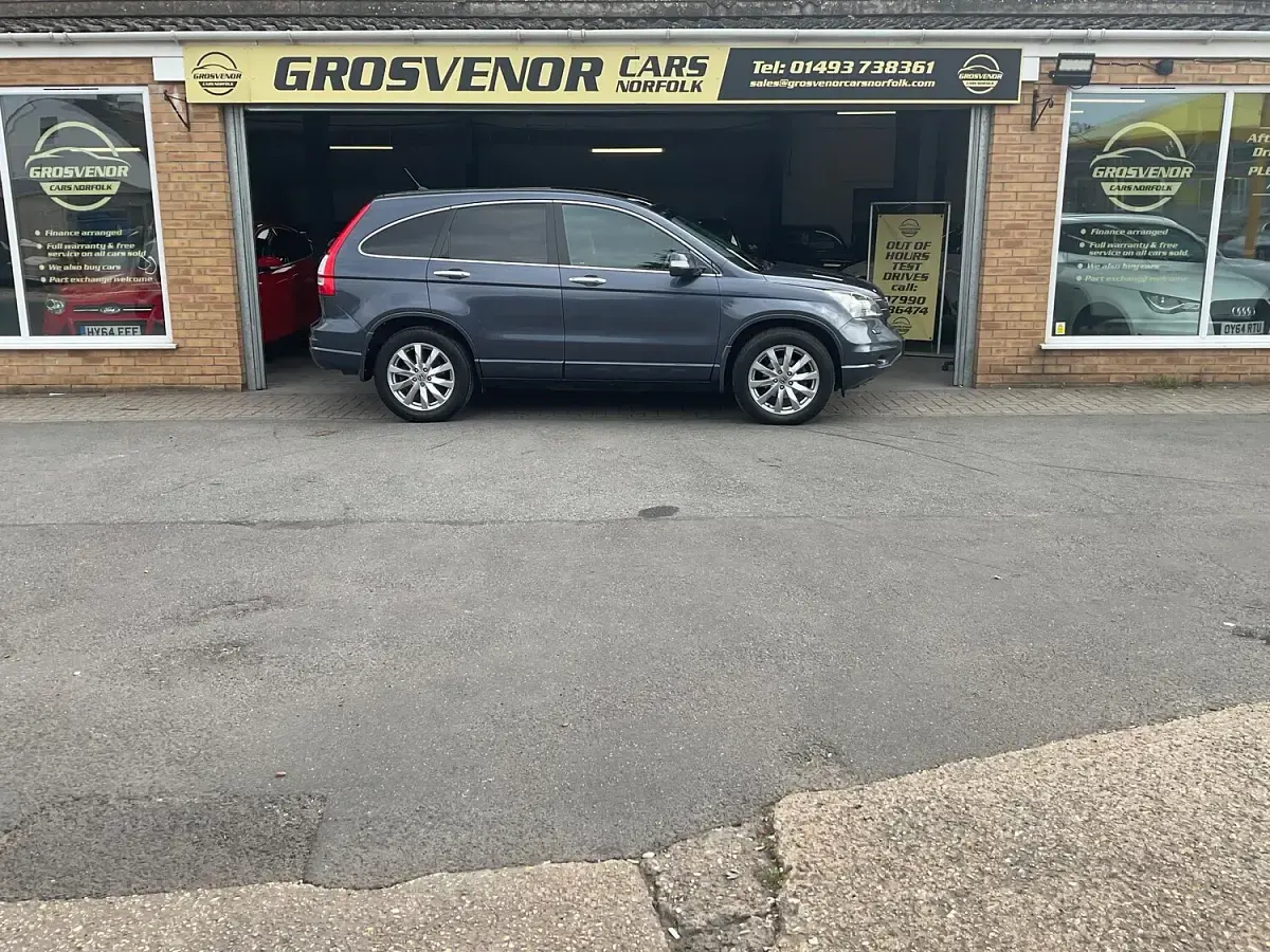 Used Honda CR-V EX 150 HP (110 kW) 2012 Grey SUV