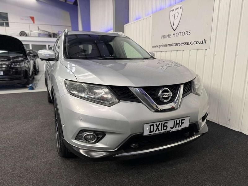 Used Nissan X-Trail Tekna 2016 Silver SUV