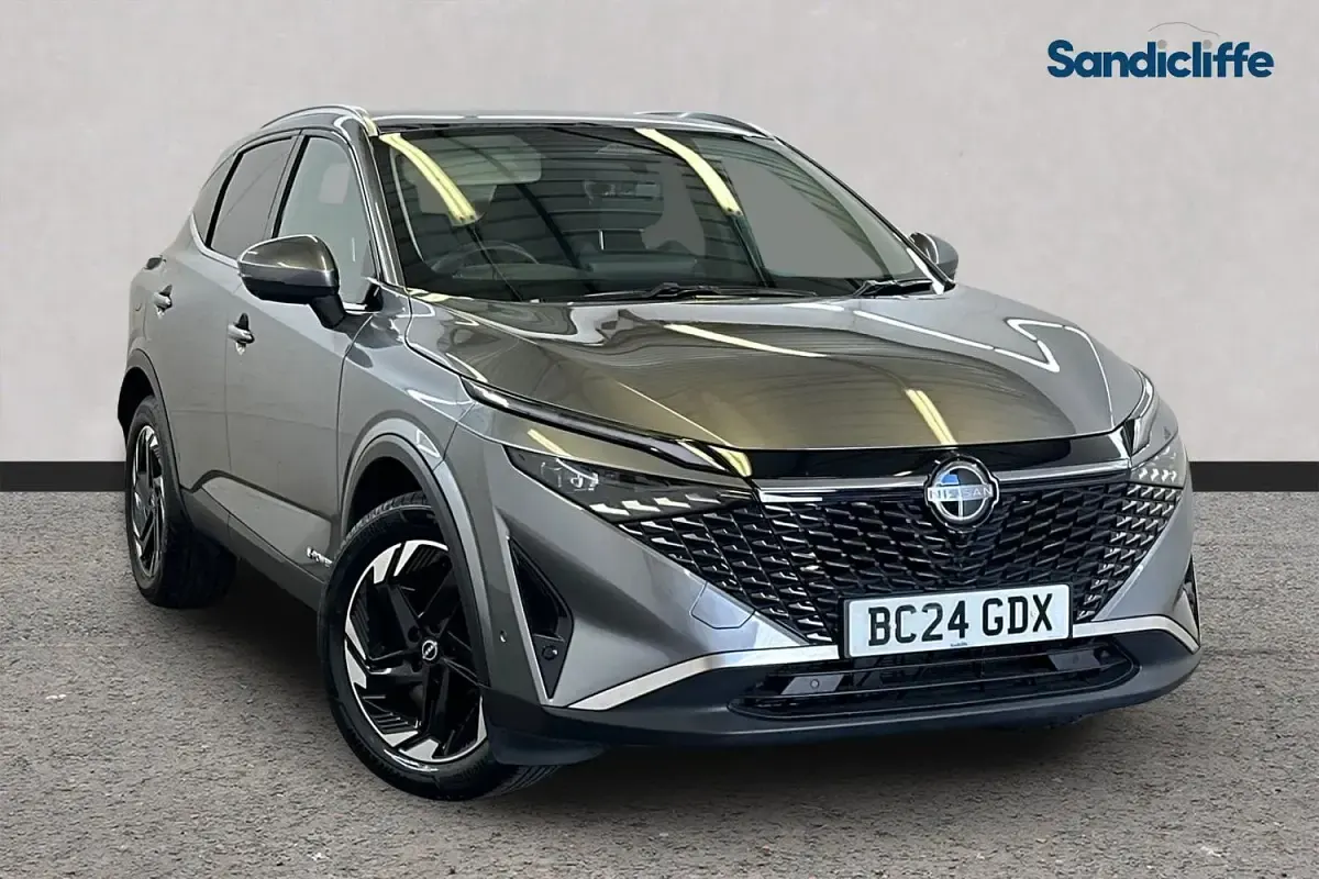 Usado Nissan Qashqai N-Connecta 190 CV (139 kW) 2024 SUV