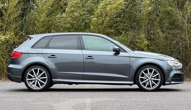 Used Audi A3 Sportback Black Edition 2020 Grey Hatchback