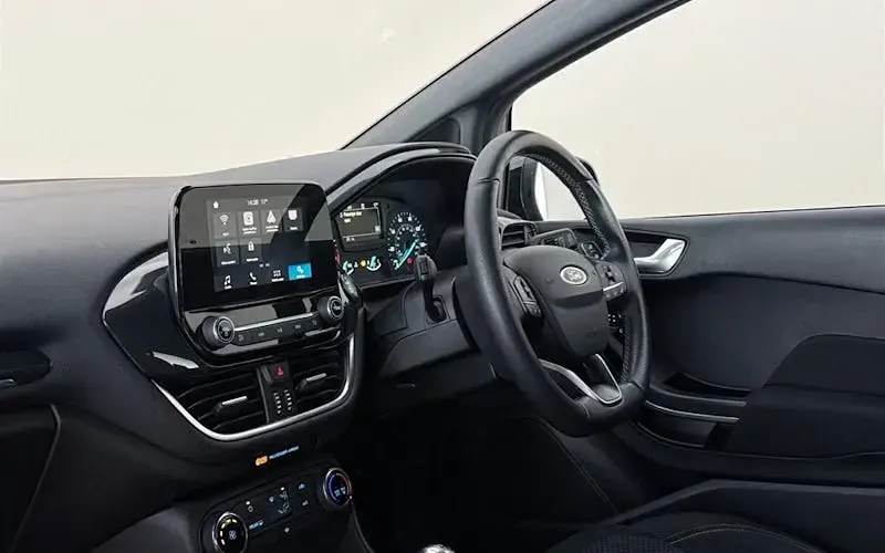 Used Ford Fiesta ST-Line 125 HP (91 kW) 2018 Black Hatchback