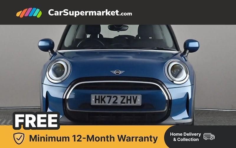 Used Mini Cooper Classic 136 HP (100 kW) 2022 Blue Hatchback