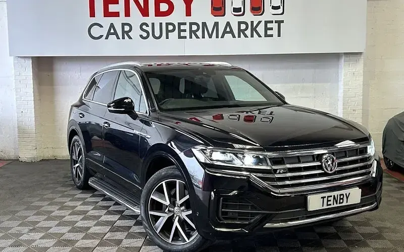 Used VW Touareg R-line 286 HP (210 kW) 2022 SUV