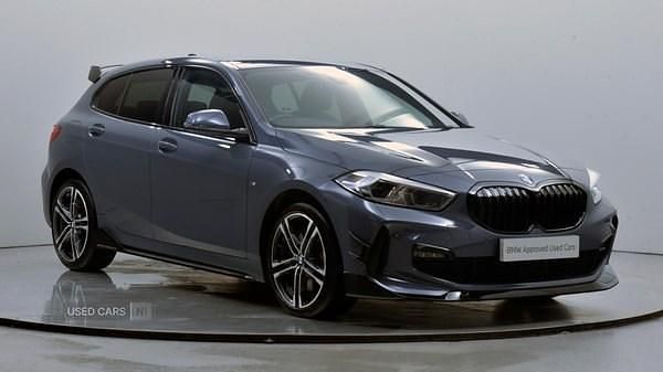 Used BMW 120 M Sport 187 HP (137 kW) 2023 Grey Hatchback