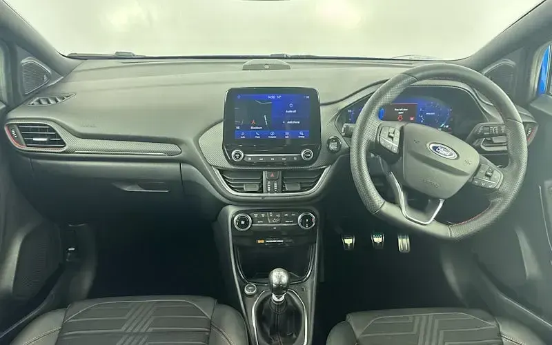 Used Ford Puma ST-Line X 125 HP (91 kW) 2021 Blue SUV