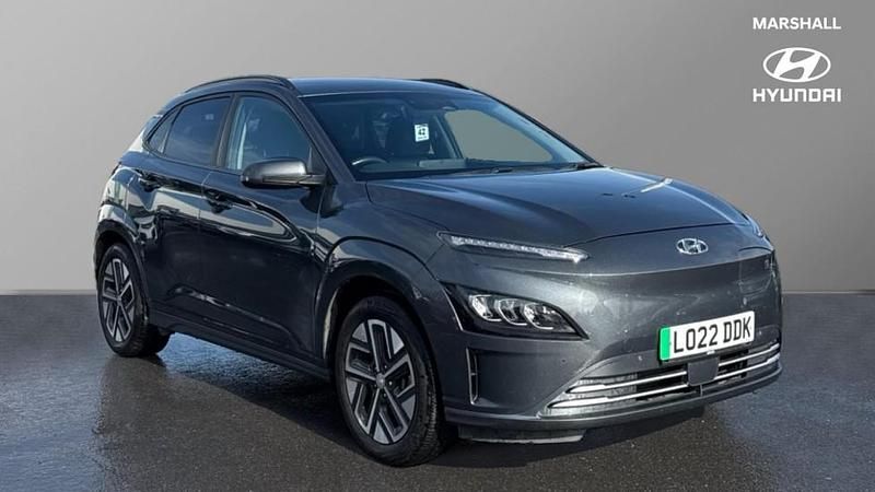 Grey Used 2022 Hyundai Kona Premium SUV | £13,331 (Fair price) - Image 1/4