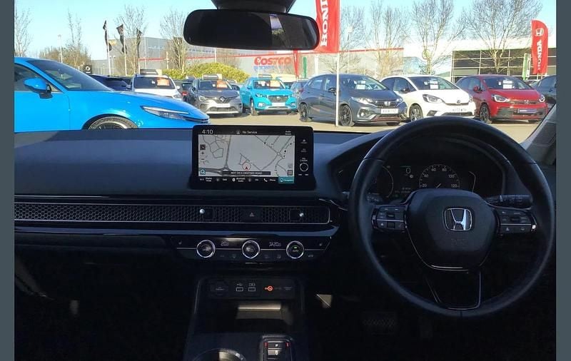 Used Honda Civic Elegance 143 HP (105 kW) 2023 Blue Hatchback