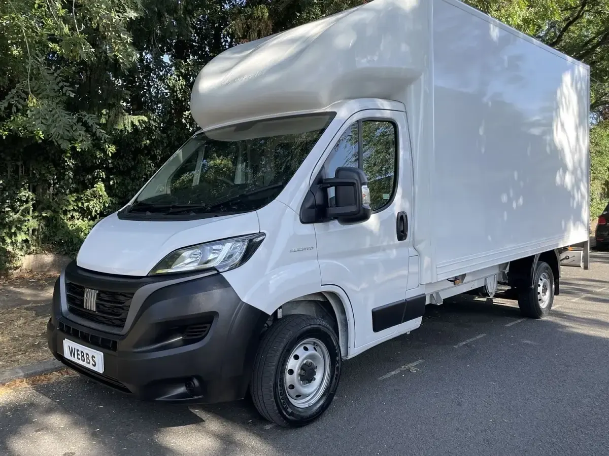 Used Fiat Ducato 140 HP (102 kW) 2022 White Van